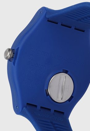 Reloj Azul-Blanco-Amarillo Swatch