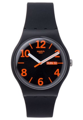 Reloj Negro Swatch