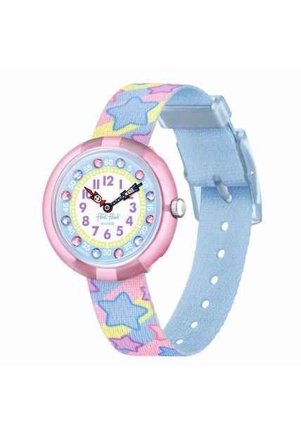 Relojes Flik Flak STAR PARTY. Relojes Análogos Multicolor Niña Plástico