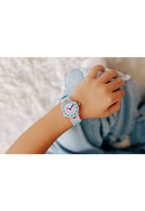 Relojes Flik Flak STAR PARTY. Relojes Análogos Multicolor Niña Plástico