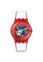 Reloj Swatch Unisex Clownfish Red/SUOR102 - Bicolor de Swatch