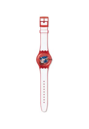 Reloj Swatch Unisex Clownfish Red/SUOR102 - Bicolor