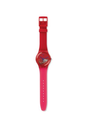 Reloj Swatch Unisex Dipred/SUOR103 - Rojo