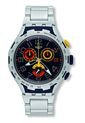 Reloj Swatch Unisex Darkony/YYS4006AG - Plateado de Swatch