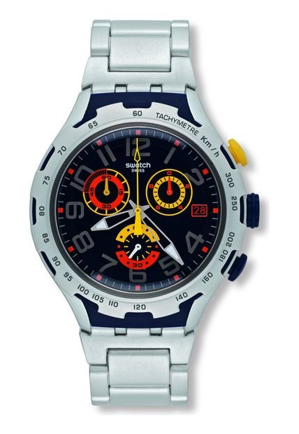 Reloj Swatch Unisex Darkony/YYS4006AG - Plateado - Compra Ahora