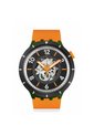 Reloj Swatch Unisex Fall-Iage. Silicona Naranja SB03G107 de Swatch