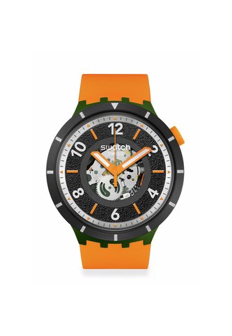 Reloj Swatch Unisex Fall-Iage. Silicona Naranja SB03G107 Swatch