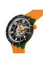 Reloj Swatch Unisex Fall-Iage. Silicona Naranja SB03G107 de Swatch