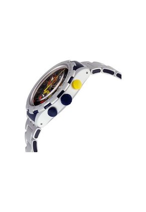 Reloj Swatch Unisex Darkony/YYS4006AG - Plateado