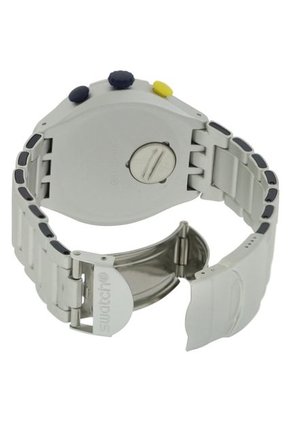 Reloj Swatch Unisex Darkony/YYS4006AG - Plateado
