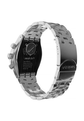 Reloj Swatch Unisex Silver Again/YVS447G - Plateado