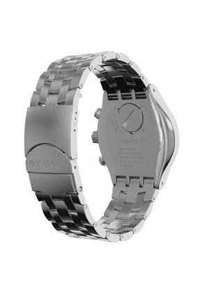 Reloj Swatch Unisex Silver Again/YVS447G - Plateado
