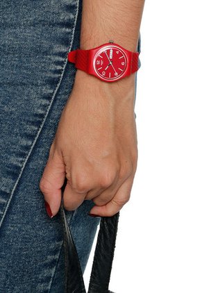 Reloj Rojo Swatch