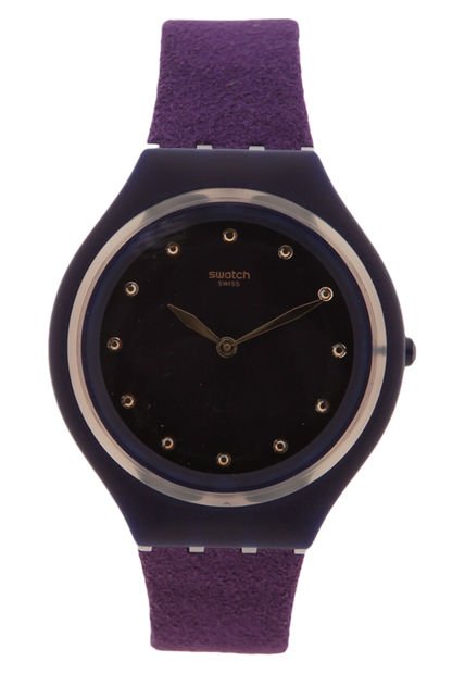 Reloj Morado Swatch