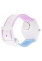 Reloj Blanco-Azul Celeste-Rosado Swatch de Swatch