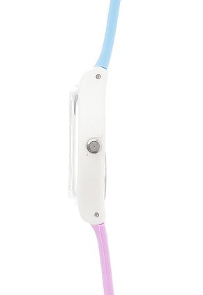 Reloj Blanco-Azul Celeste-Rosado Swatch