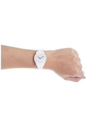 Reloj Blanco-Azul Celeste-Rosado Swatch