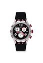 Reloj Swatch Unisex Red Wheel. Silicona Negro YYS4004 de Swatch