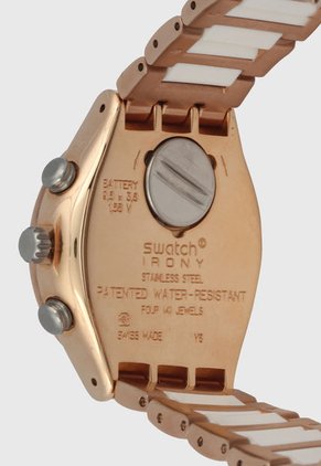 Reloj Oro Rosa-Blanco Swatch