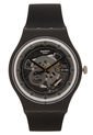 Reloj Negro-Plateado Swatch de Swatch
