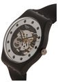 Reloj Negro-Plateado Swatch de Swatch