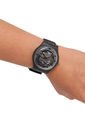 Reloj Negro-Plateado Swatch de Swatch