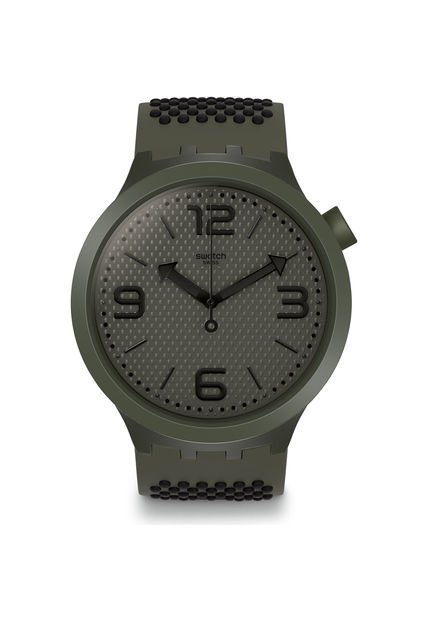 Reloj Swatch Unisex Big Bold BBBubbles/SO27M100 - Verde