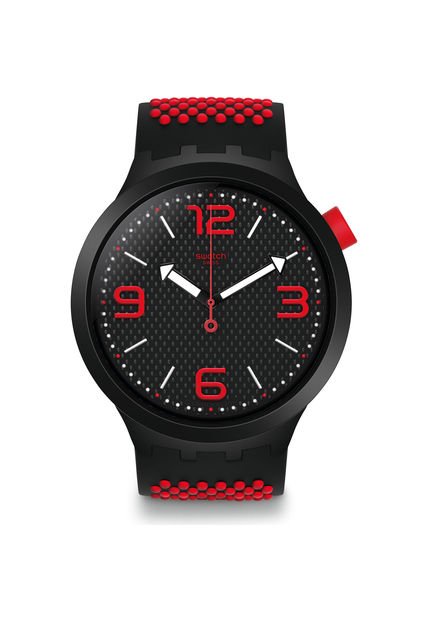 Reloj Swatch Unisex Big Bold BBBlood/SO27B102 - Rojo