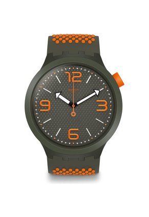 Reloj Swatch Unisex Big Bold BBBeauty/SO27M101 - Naranja