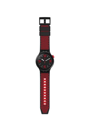 Reloj Swatch Unisex Big Bold BBBlood/SO27B102 - Rojo