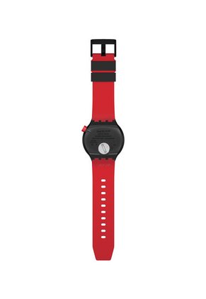 Reloj Swatch Unisex Big Bold BBBlood/SO27B102 - Rojo