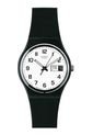 Reloj Swatch Unisex Once Again/GB743 - Negro de Swatch