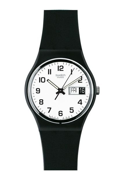 Reloj Swatch Unisex Once Again/GB743 - Negro