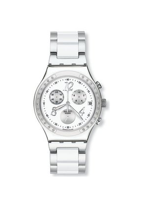 Reloj Swatch Unisex Dreamwhite/YCS511GC - Plateado