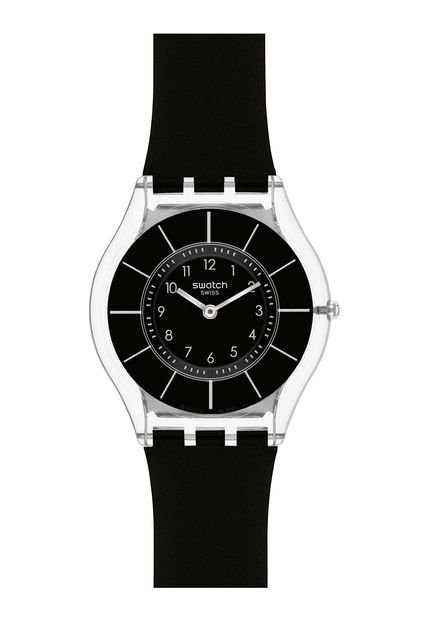Reloj Swatch Unisex Black Classiness/SFK361 - Negro