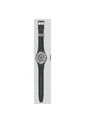 Reloj Swatch Unisex Silver Glam. Plástico Negro SO29B109 de Swatch