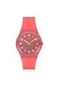 Reloj Swatch Unisex Wavelengths Of Coral. Silicona Rojo SO28P114 de Swatch