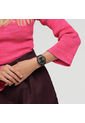 Relojes Swatch A DASH OF YELLOW. Relojes Análogos Negro Unisex Plástico de Swatch