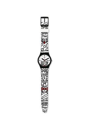 Reloj Swatch Unisex Comicat/GB322 - Multicolor