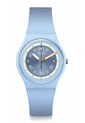 Relojes Swatch Unisex FROZEN WATERFALL. SiliconaAzul SO31L100 de Swatch