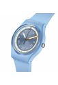 Relojes Swatch Unisex FROZEN WATERFALL. SiliconaAzul SO31L100 de Swatch