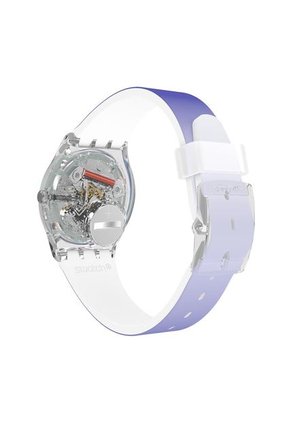 Reloj Swatch Unisex Ultralavande/GE718 - Púrpura
