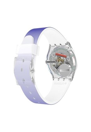 Reloj Swatch Unisex Ultralavande/GE718 - Púrpura