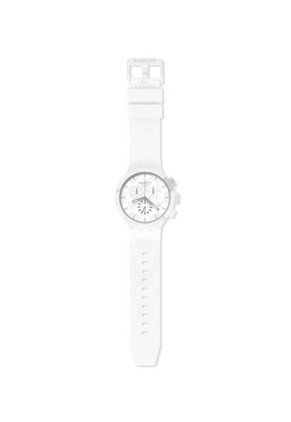 Reloj Swatch Chequered White SB02W400