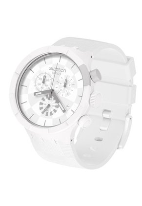 Reloj Swatch Chequered White SB02W400