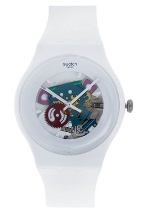 Reloj Blanco Swatch