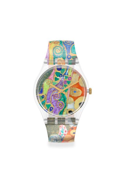 Reloj Swatch Hope, Ii By Gustav Klimt, The Watch GZ349