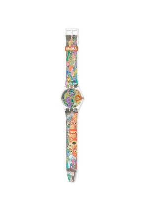 Reloj Swatch Hope, Ii By Gustav Klimt, The Watch GZ349
