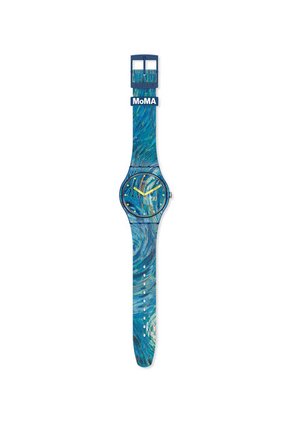Reloj Swatch The Starry Night By Vincent Van Gogh SUOZ335