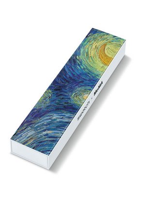 Reloj Swatch The Starry Night By Vincent Van Gogh SUOZ335